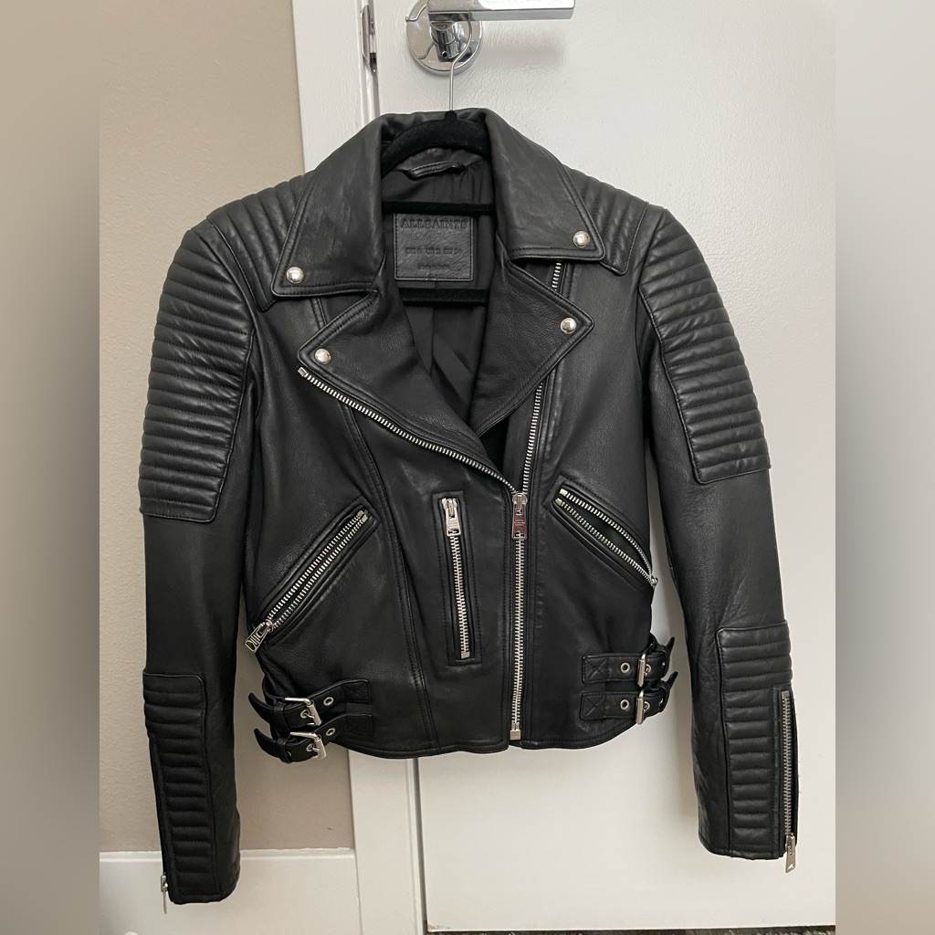 Allsaints Estella Leather Jacket
